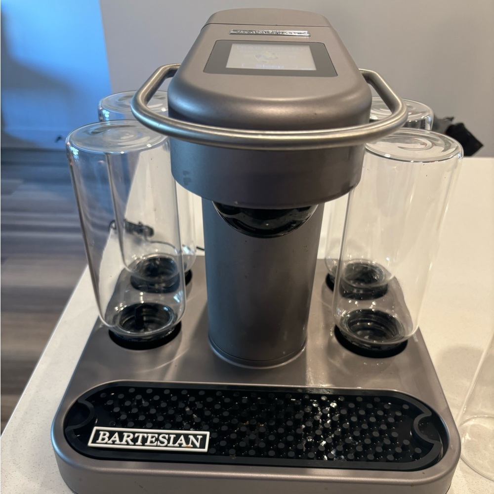 Bartesian drink machine